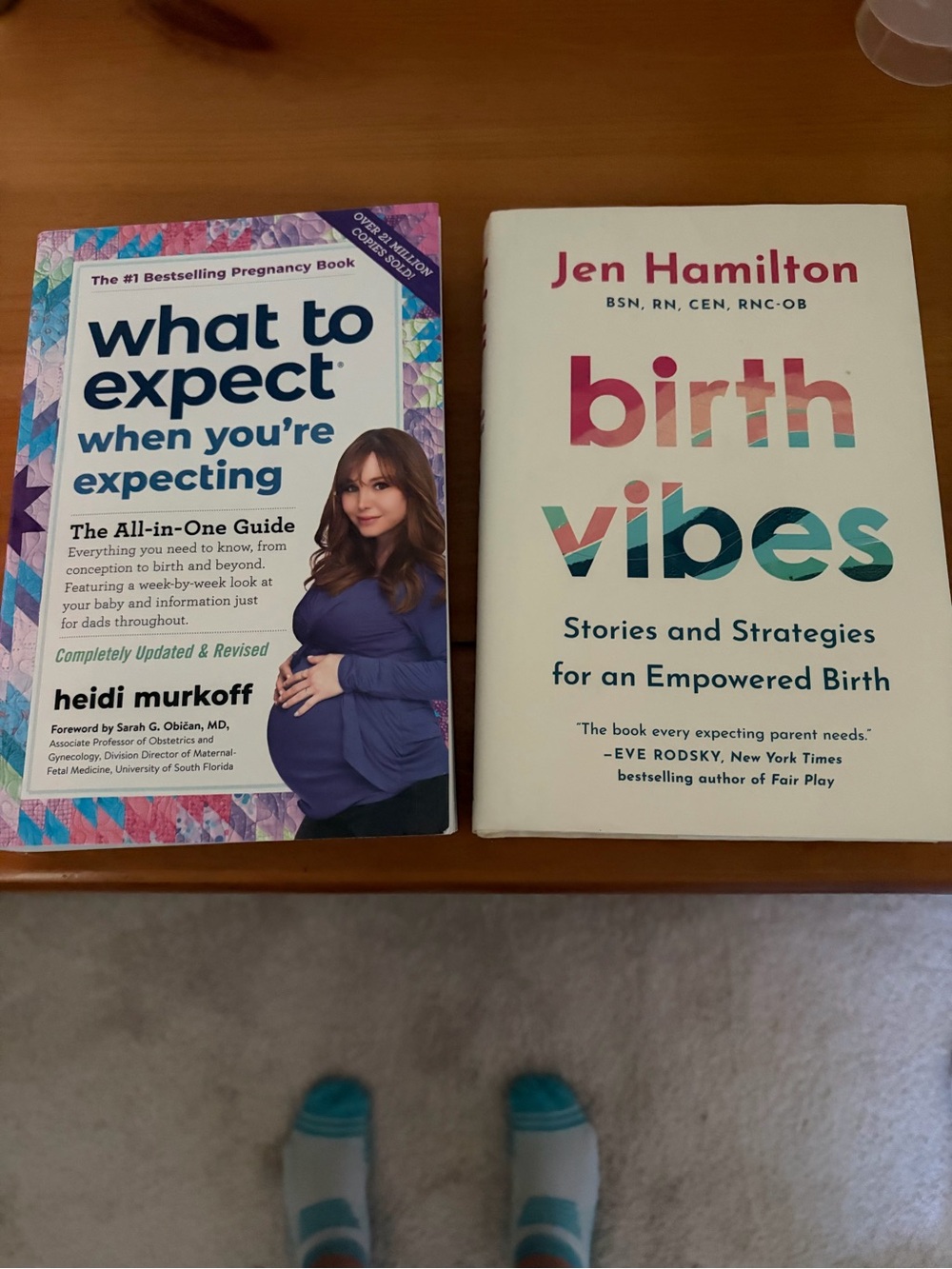 Birth books